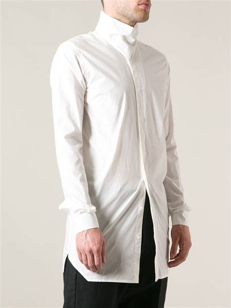 High collar shirts. Things To Know About High collar shirts. 